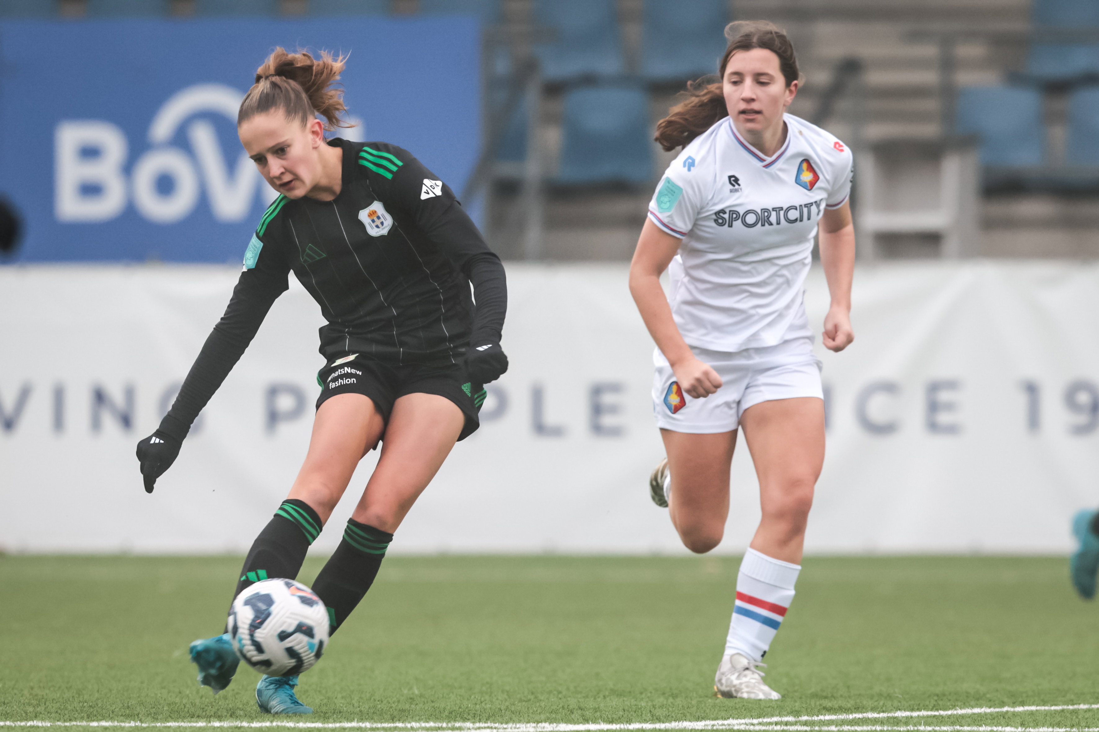 Joy Vader tegen PEC Zwolle