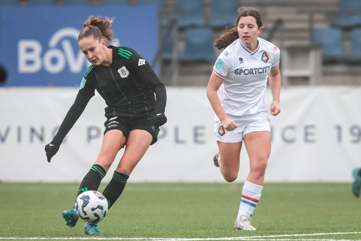 Joy Vader tegen PEC Zwolle
