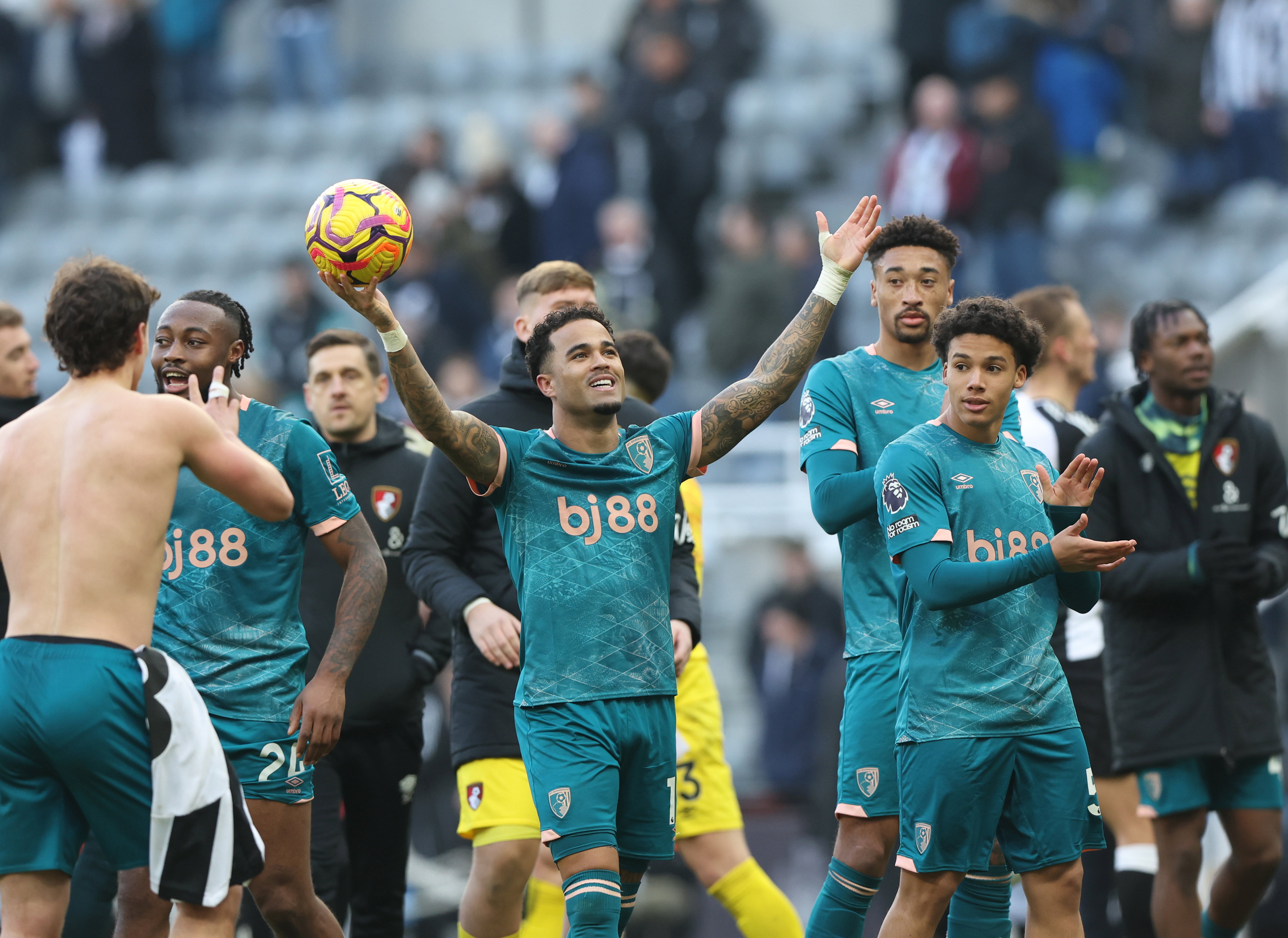 Justin Kluivert na hattrick