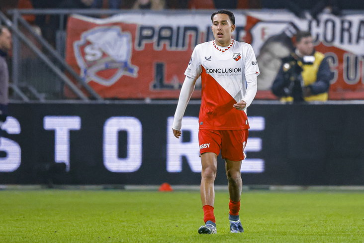 Miliano Jonathans tegen AZ