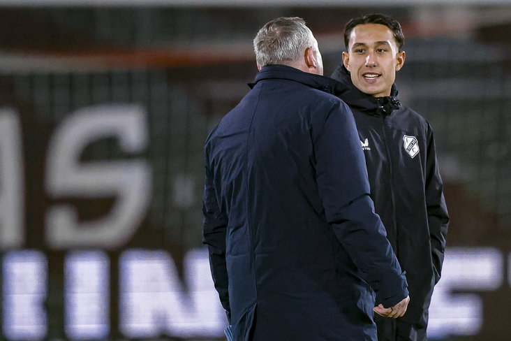Ron Jans en Miliano Jonathans