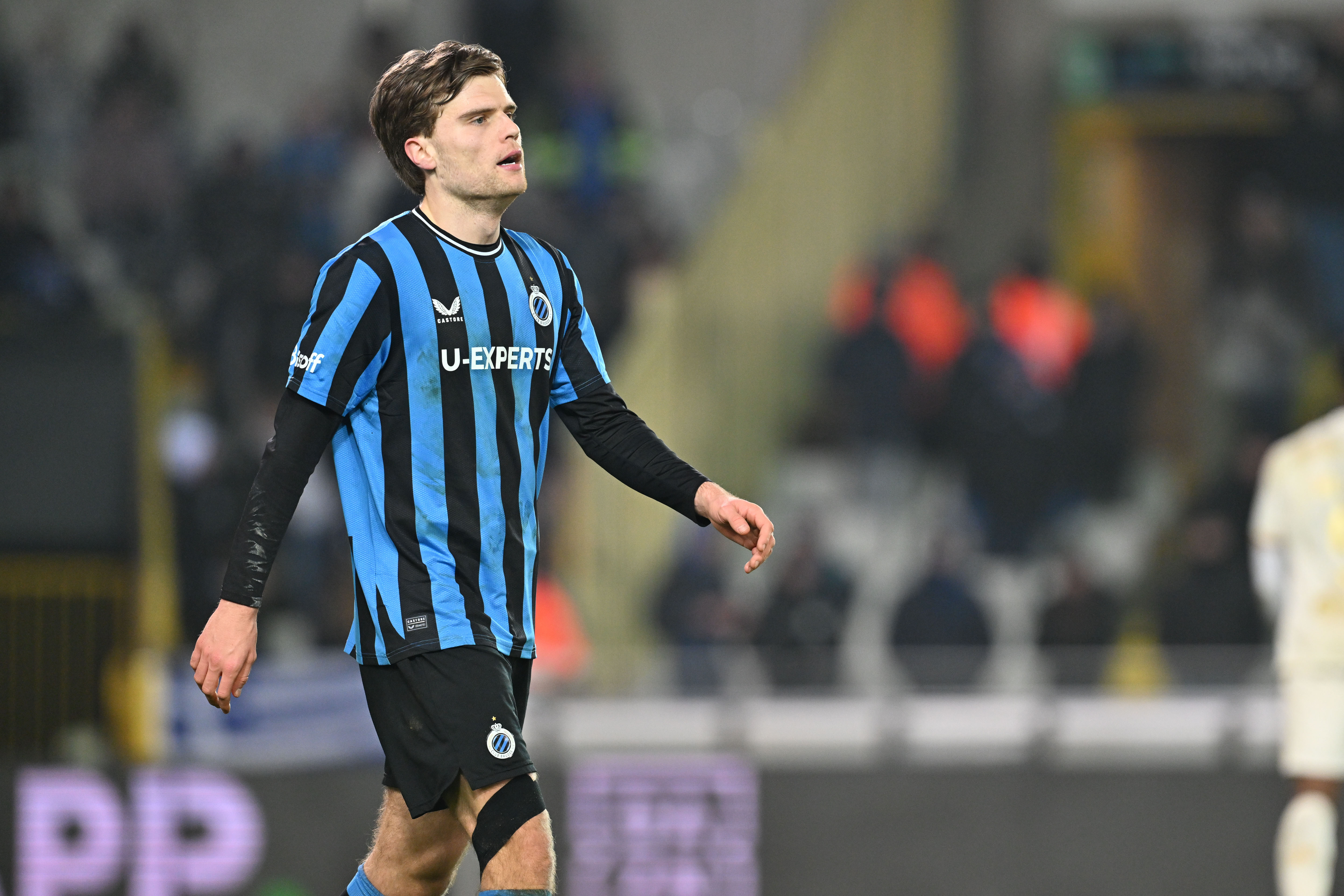 Bjorn Meijer namens Club Brugge