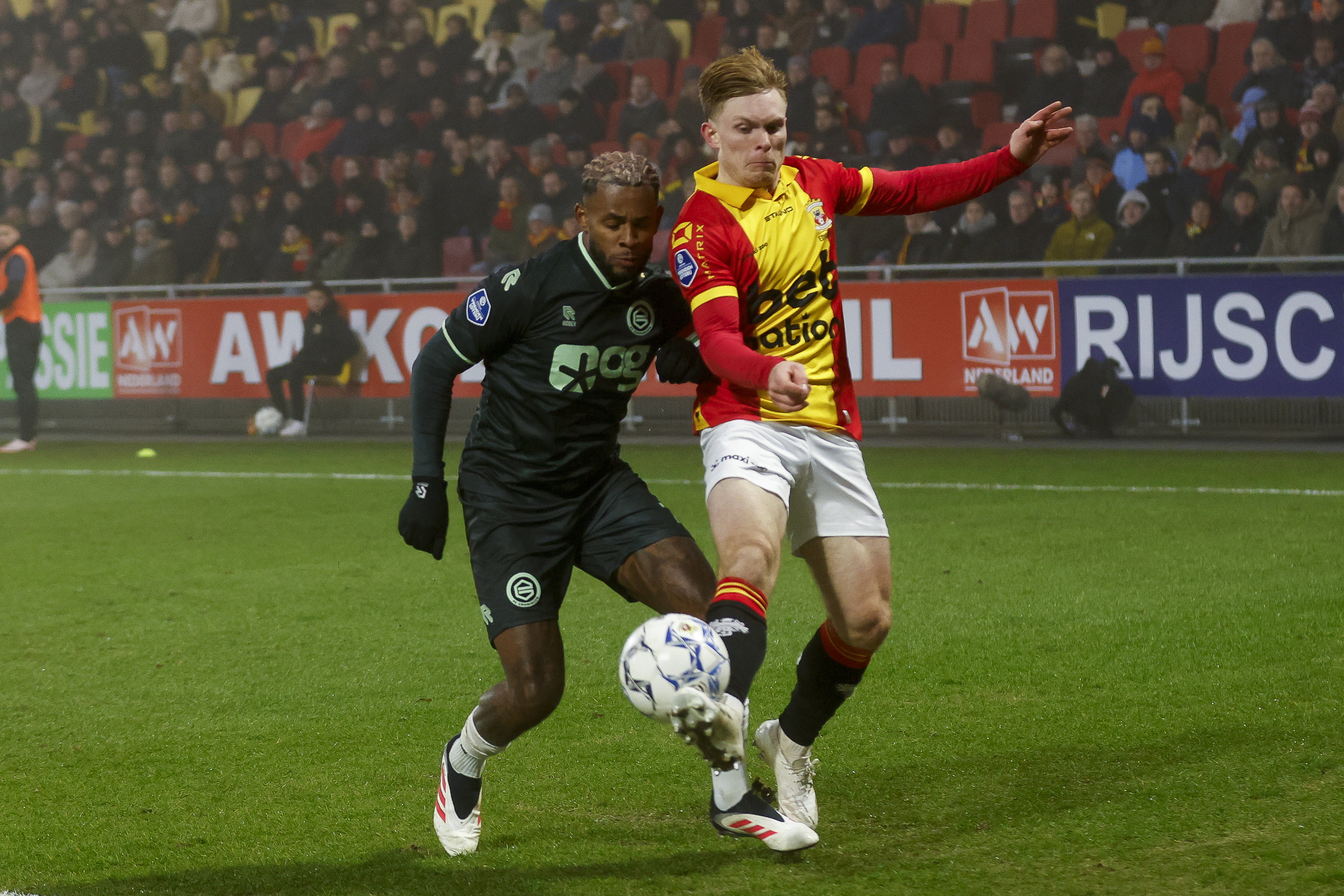 Leandro Bacuna in Deventer