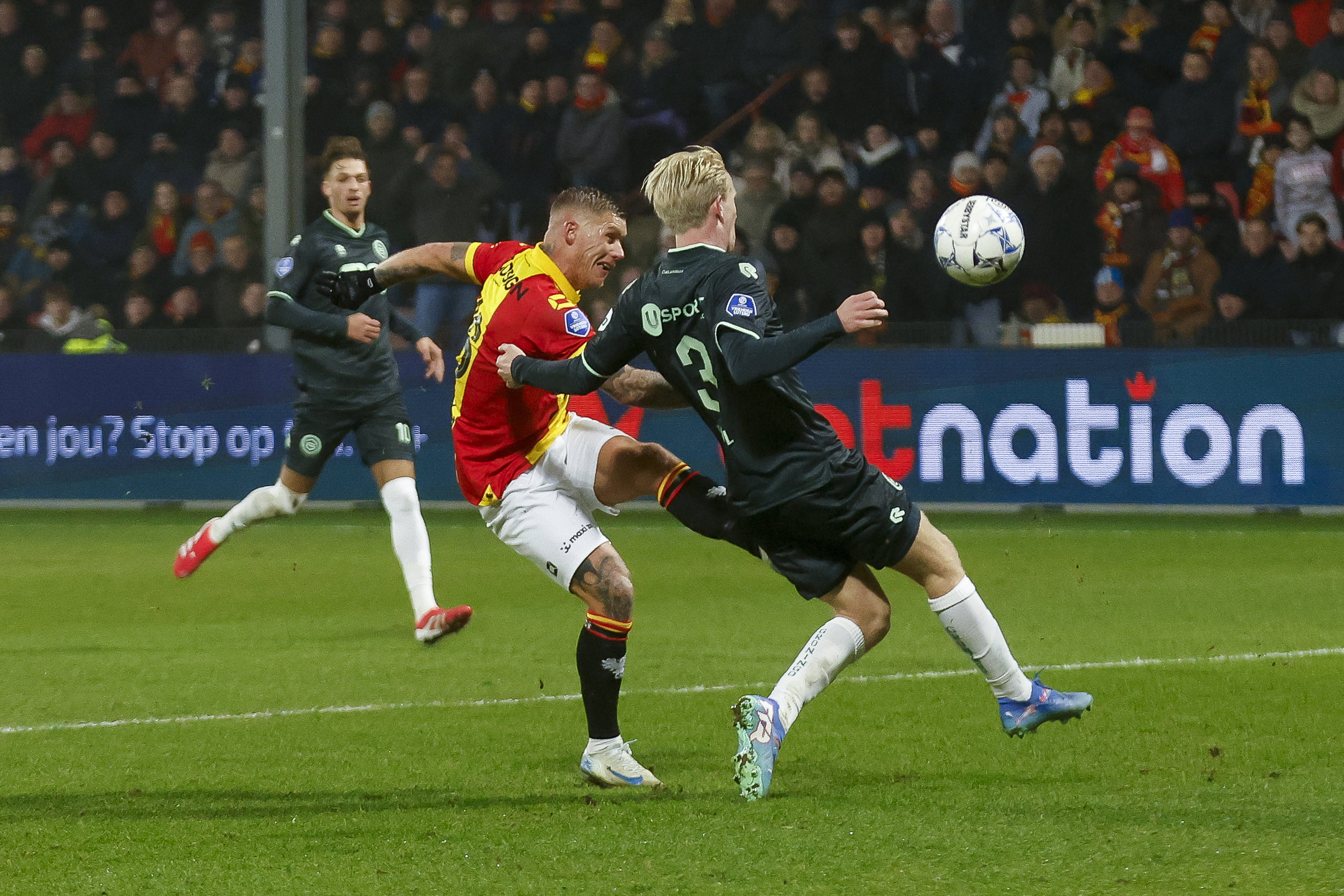 Thijmen Blokzijl in actie