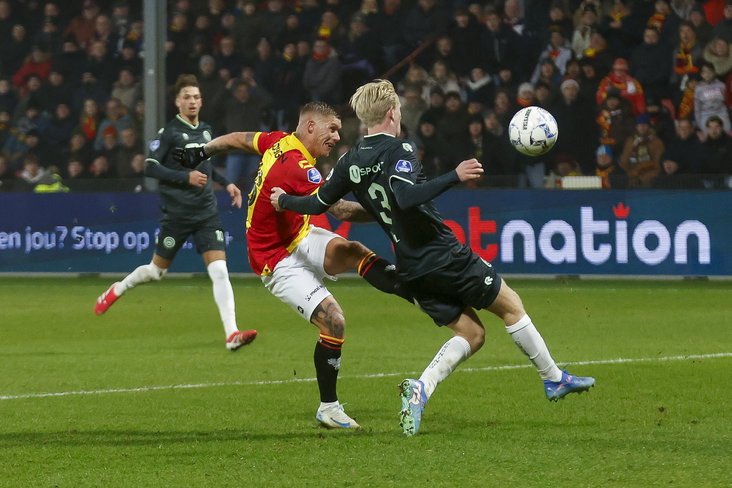 Thijmen Blokzijl in actie