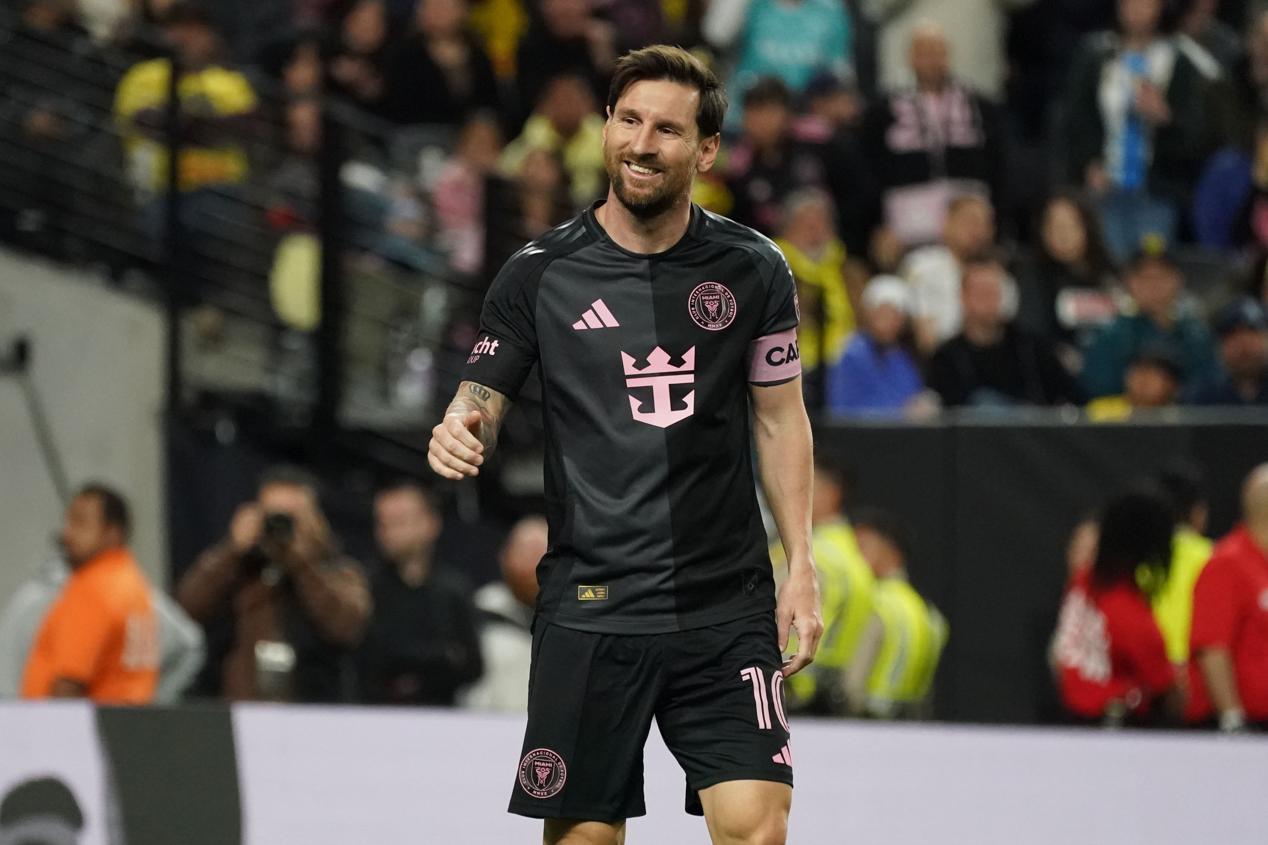 Lionel Messi namens Inter Miami