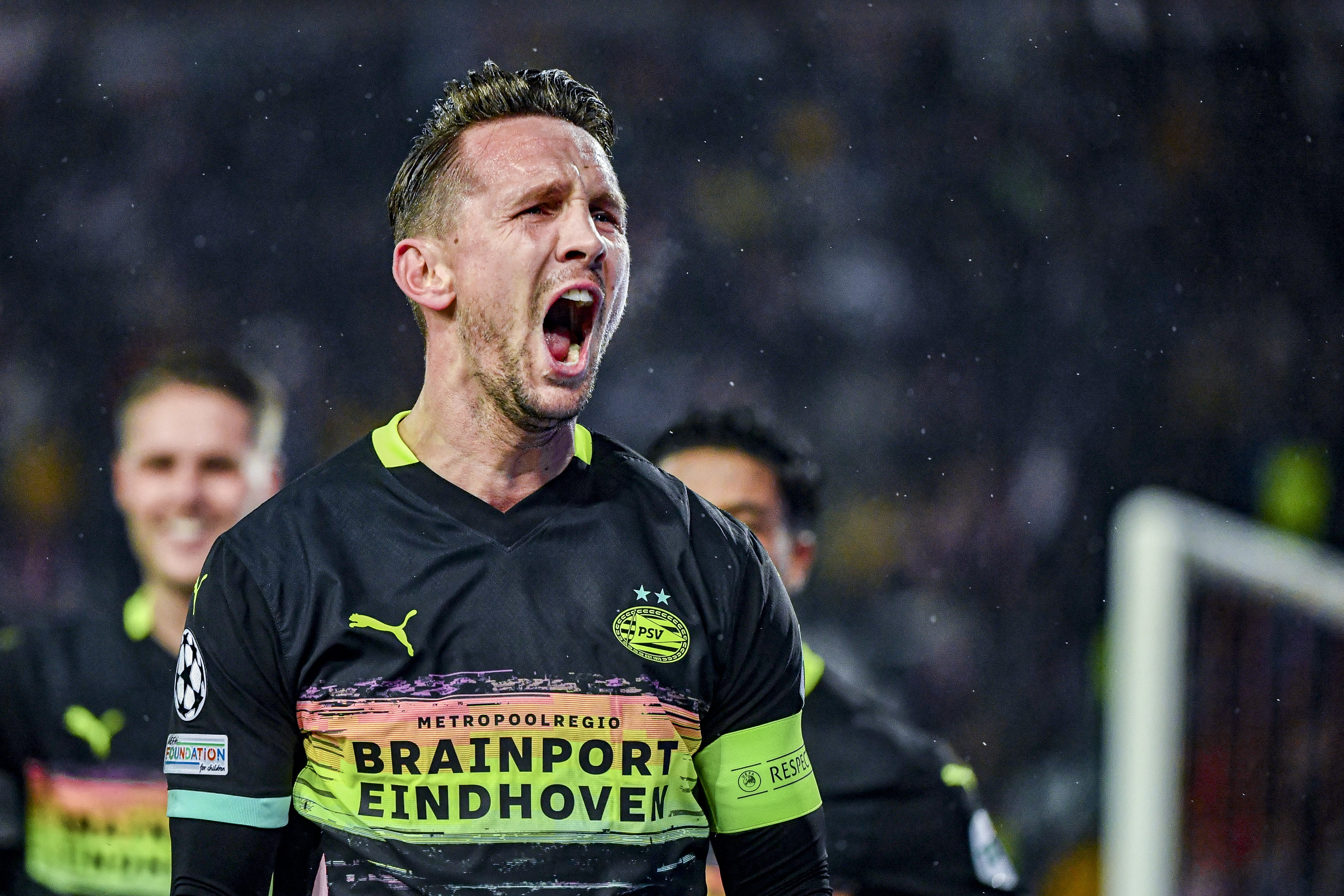 Luuk de Jong tegen Rode Ster
