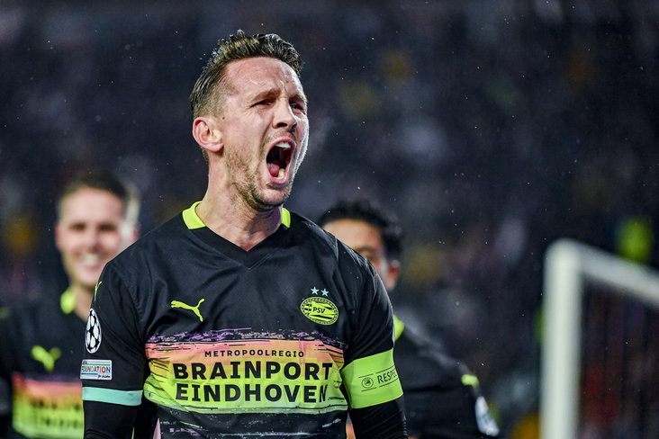 Luuk de Jong tegen Rode Ster