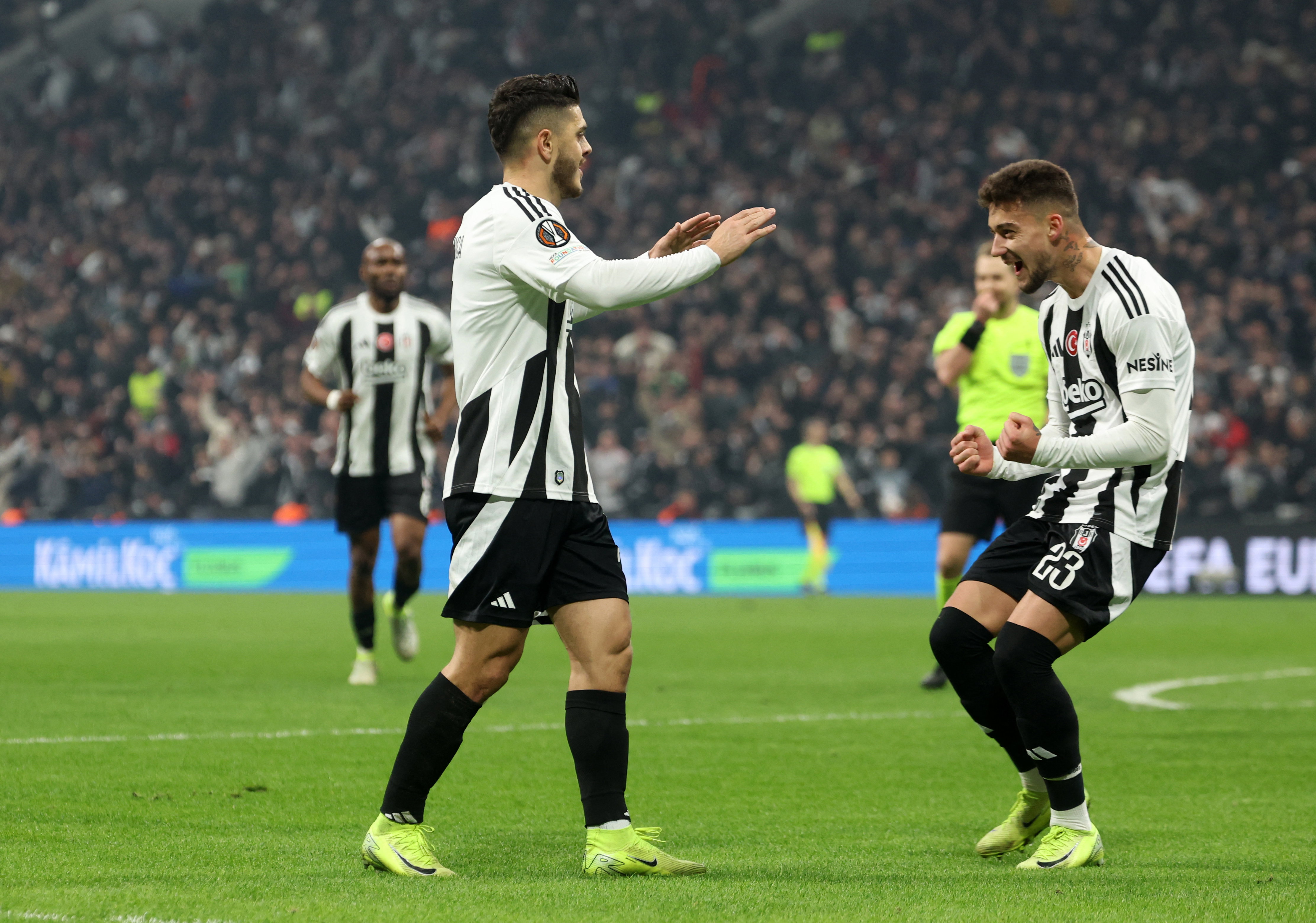 Milot Rashica en Ernest Muci