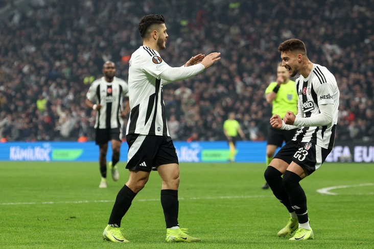 Milot Rashica en Ernest Muci