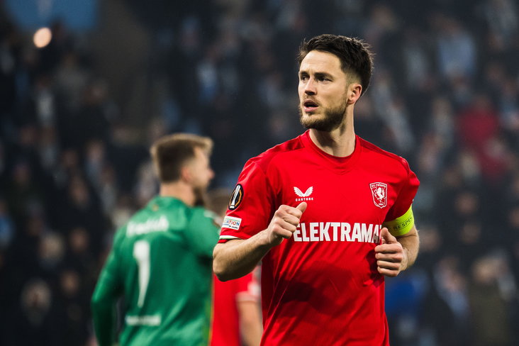 Ricky van Wolfswinkel in de Europa League