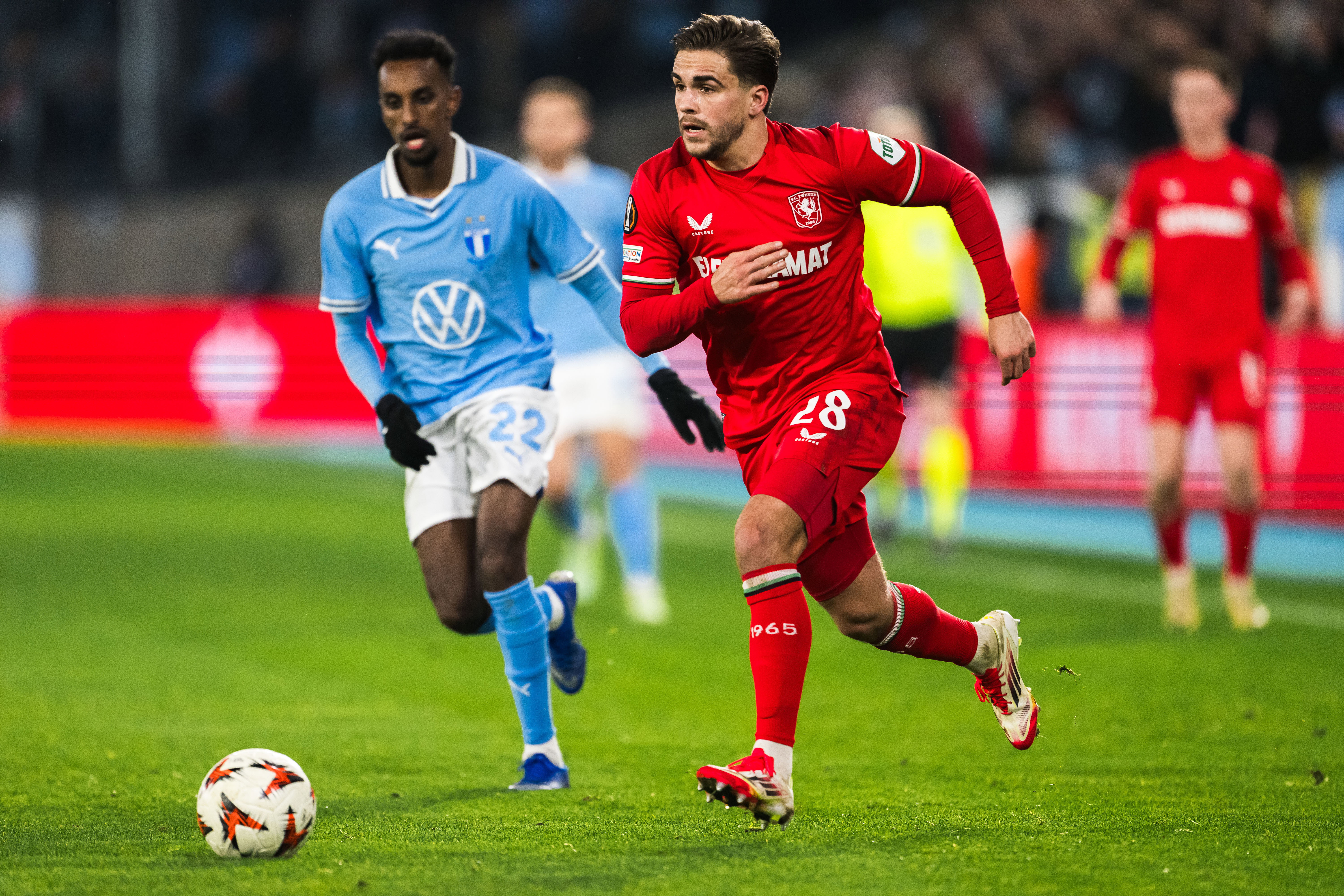 Bart van Rooij tegen Malmö FF