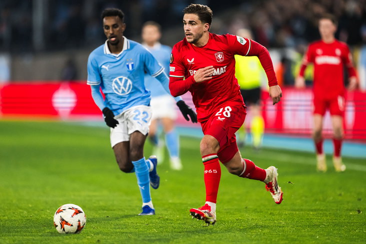 Bart van Rooij tegen Malmö FF