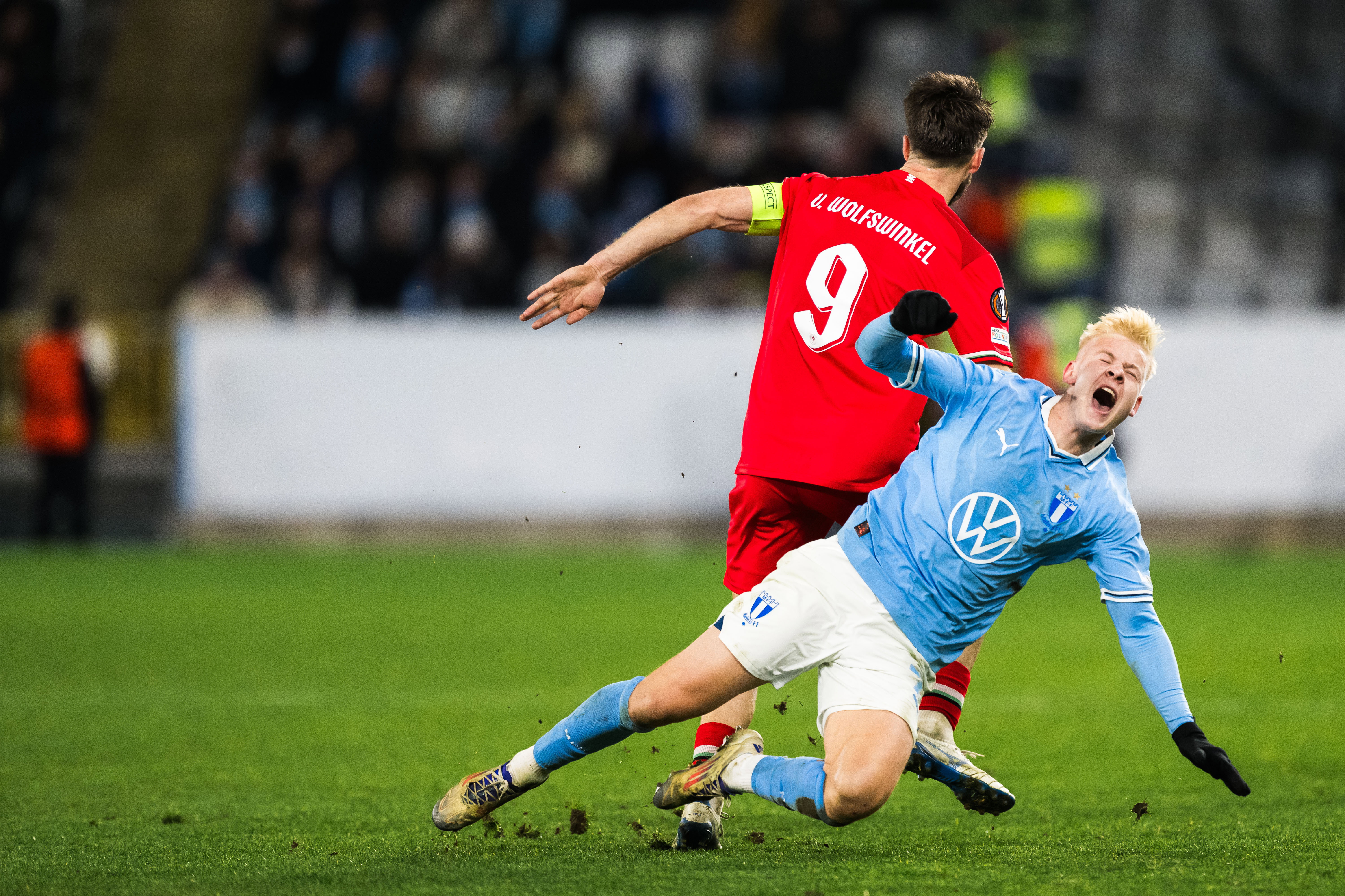 Otto Rosengren en Ricky van Wolfswinkel