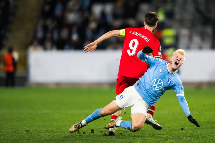 Otto Rosengren en Ricky van Wolfswinkel