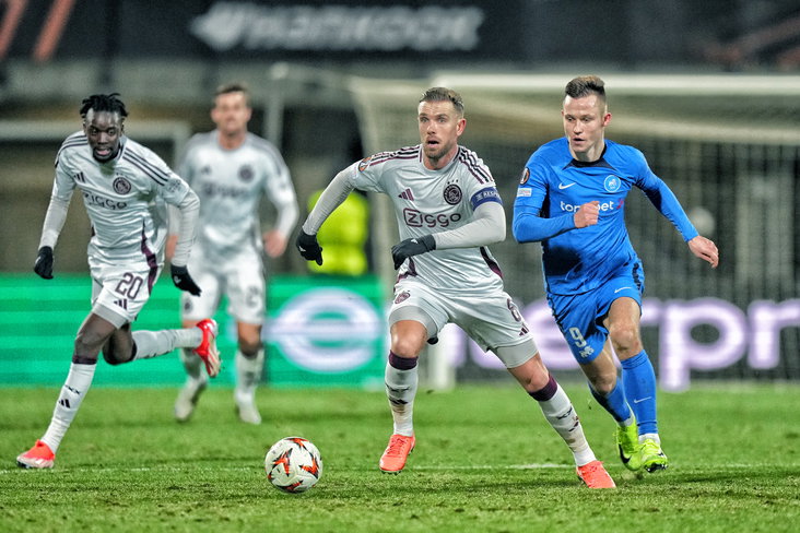 Jordan Henderson in Riga