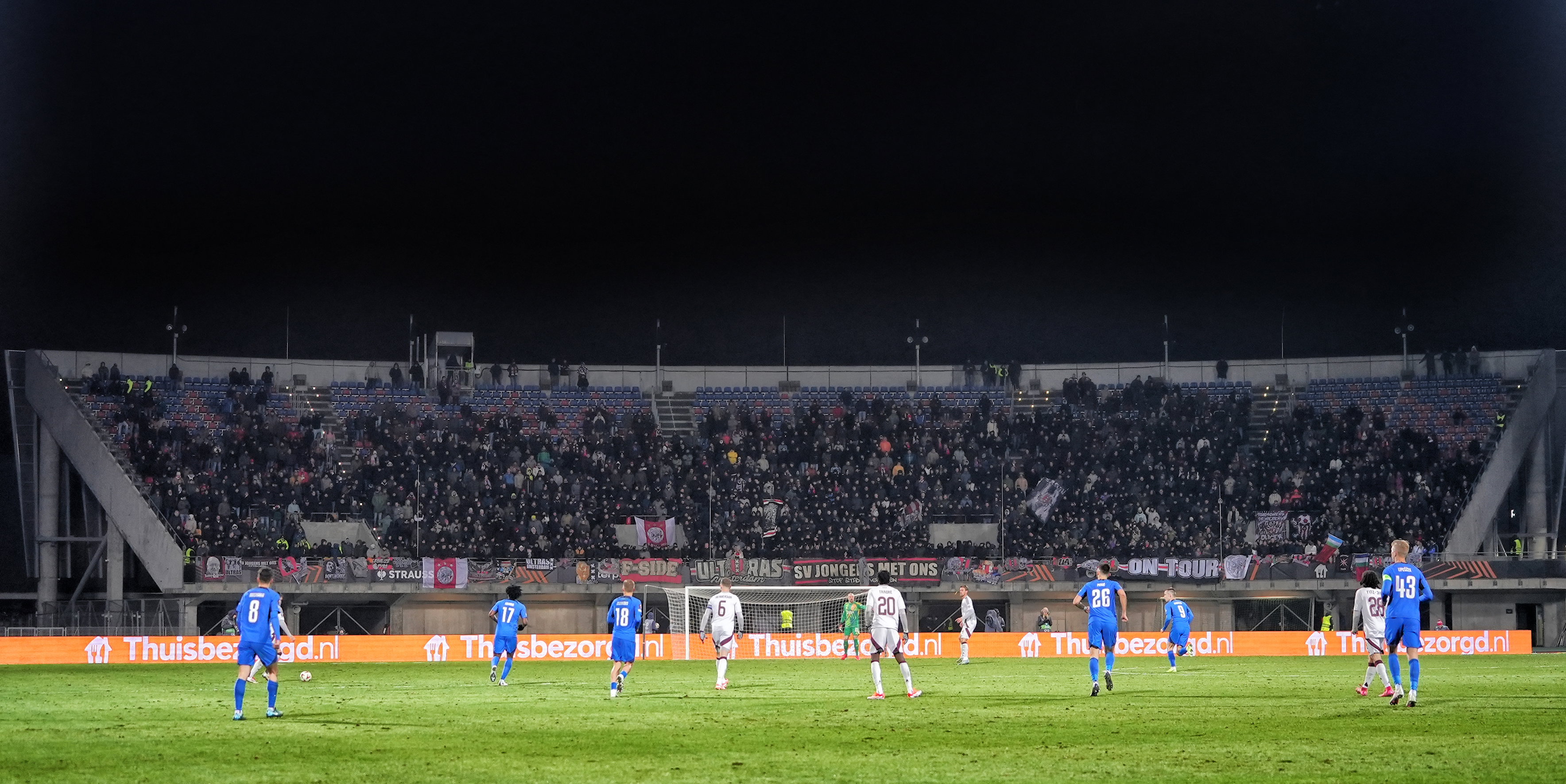 Ajax-fans in Riga