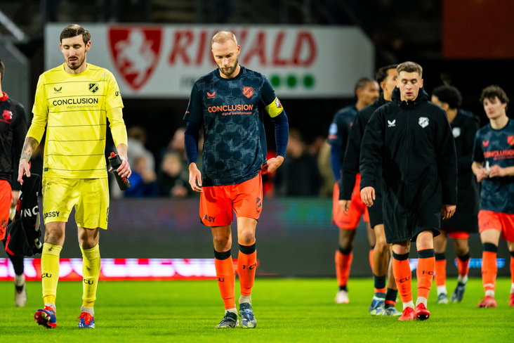 FC Utrecht na gelijkspel tegen Heracles Almelo