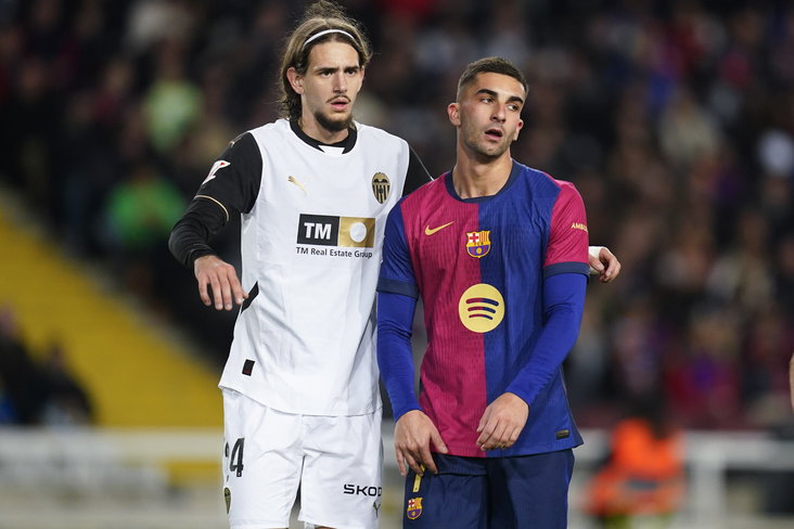 Yarek Gasiorowski en Ferran Torres