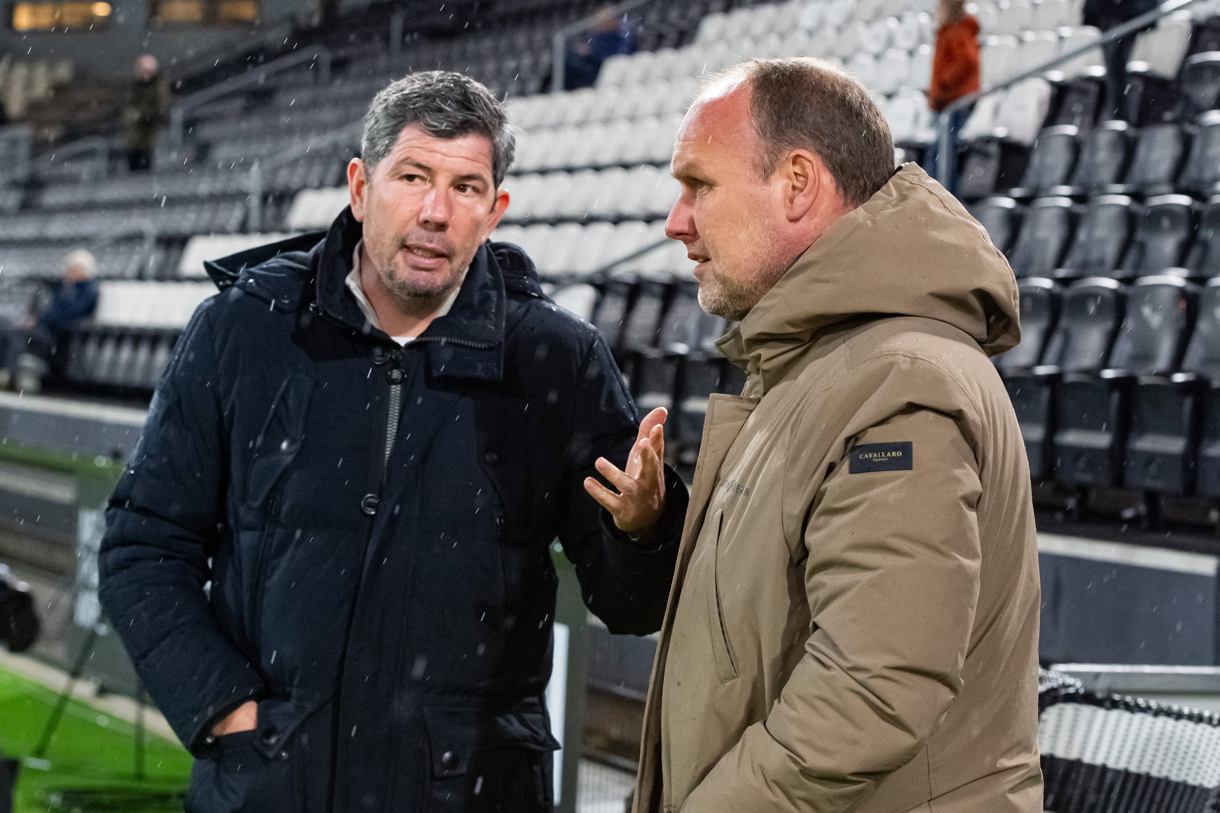 Erwin van de Looi en Dick Lukkien