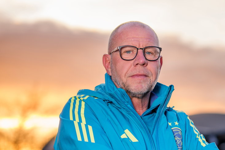 Fred Grim bij Ajax