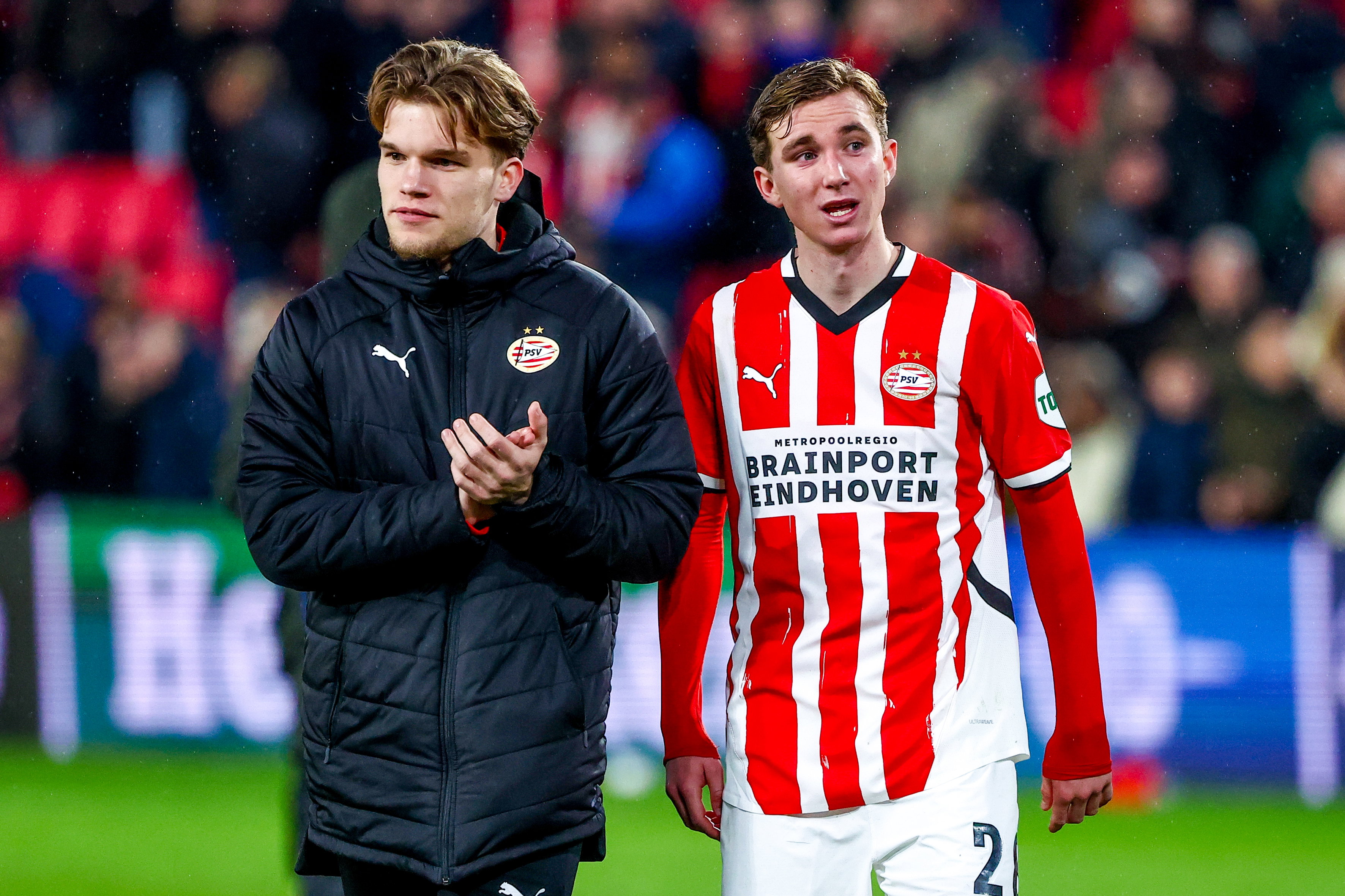 Wessel Kuhn en Tygo Land