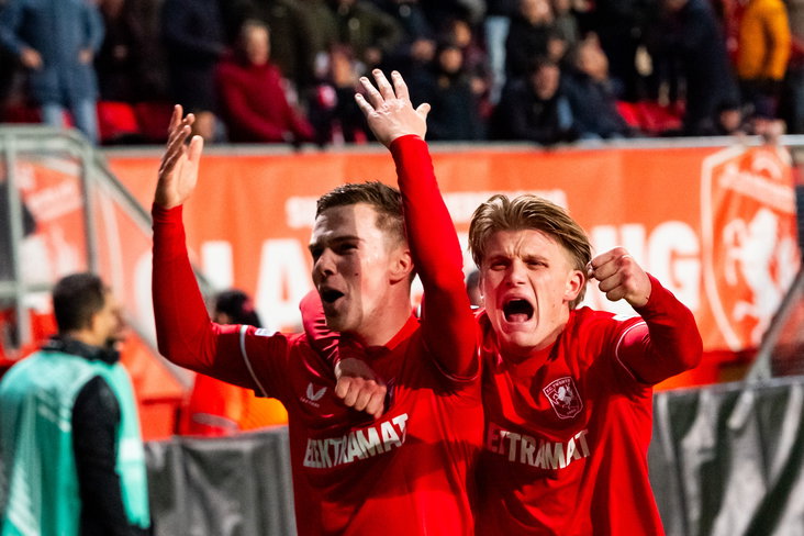 Daan Rots en Sem Steijn