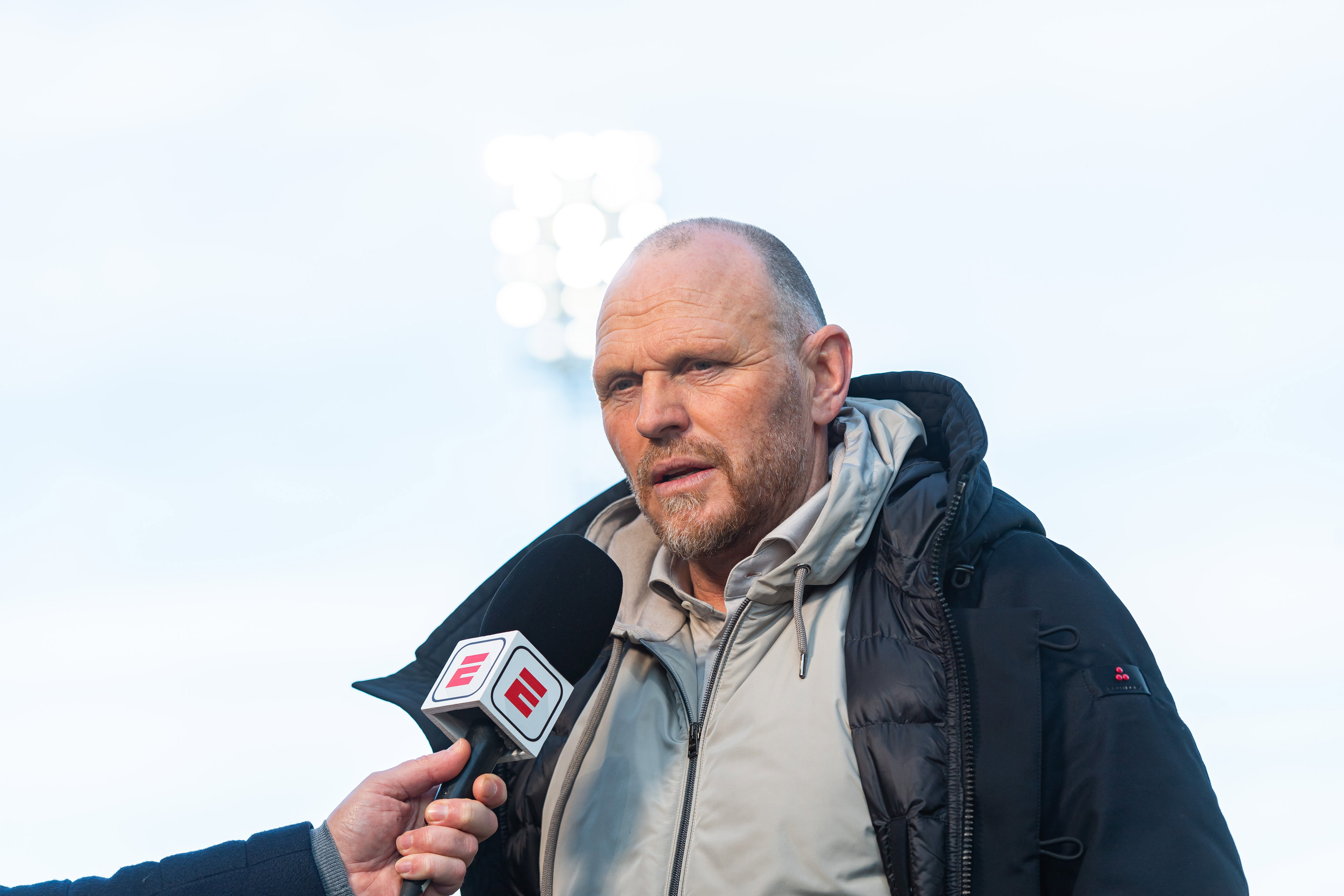 Joseph Oosting in gesprek met ESPN