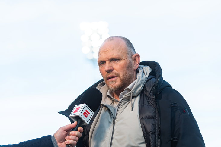 Joseph Oosting in gesprek met ESPN