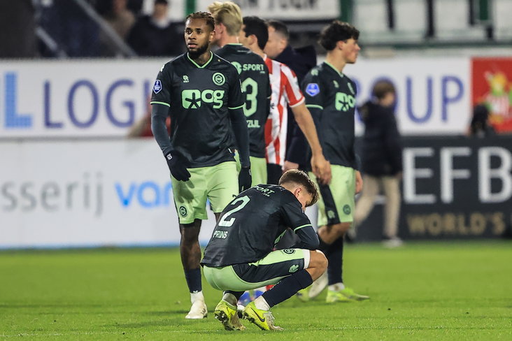 Wouter Prins en Leandro Bacuna balen