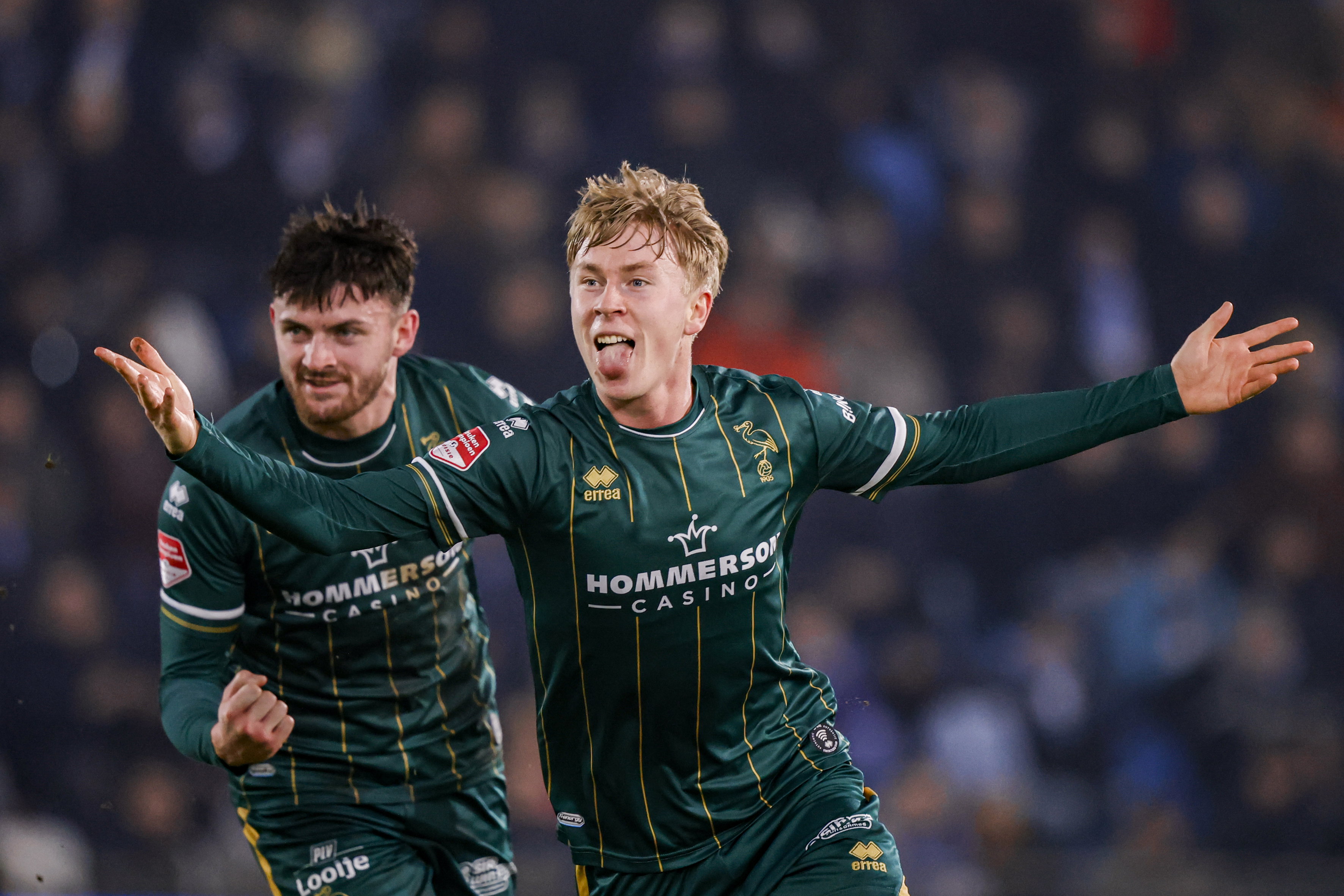 Juho Kilo scoort voor ADO Den Haag