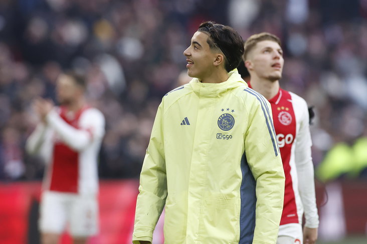 Rayane Bounida in de Johan Cruijff ArenA