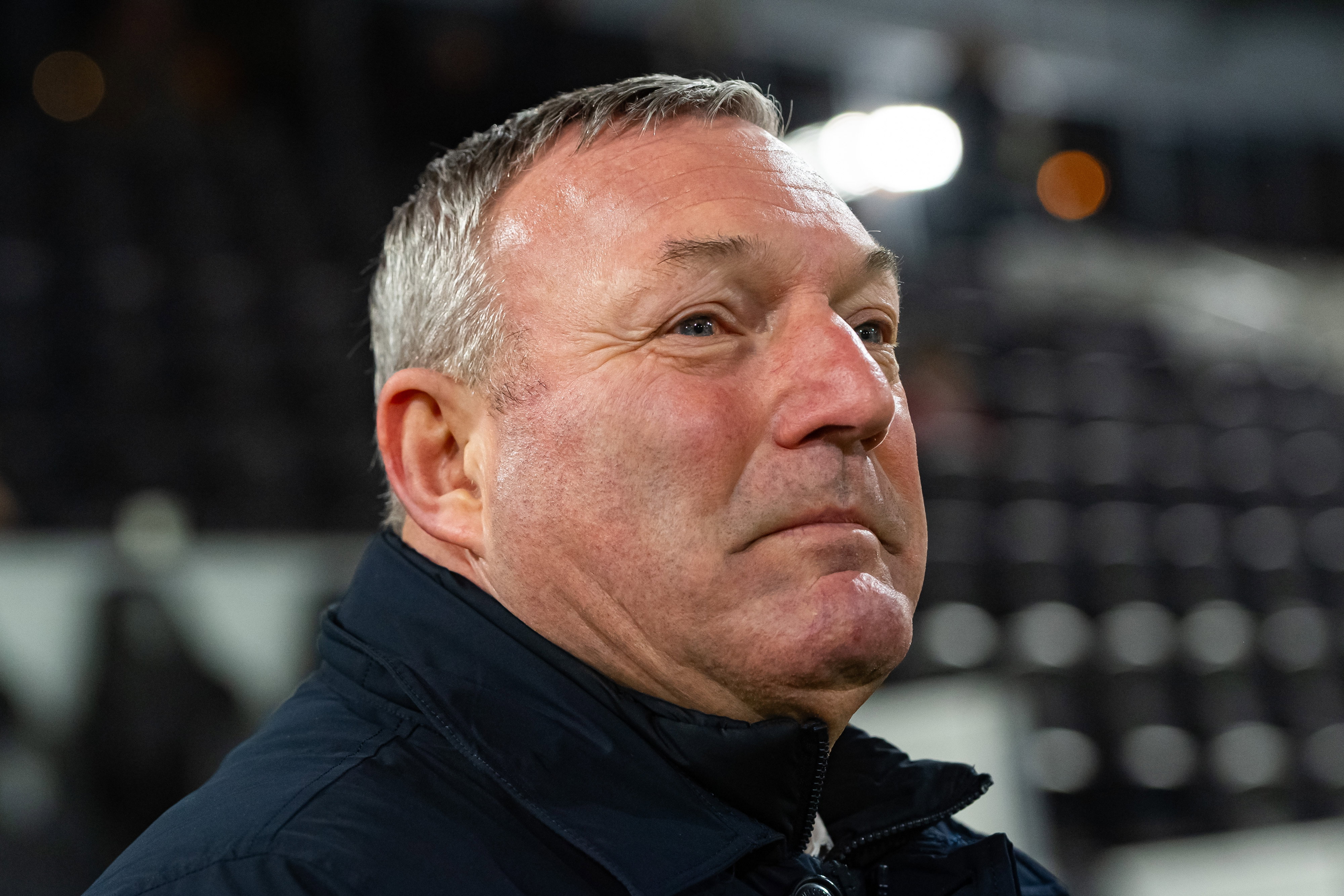 Ron Jans in Almelo