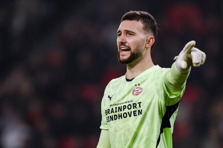 Joël Drommel tegen Feyenoord