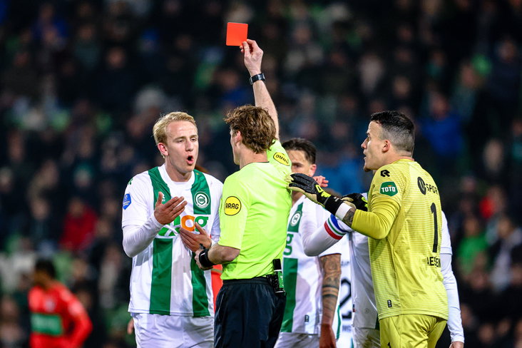 Blokzijl krijgt rood