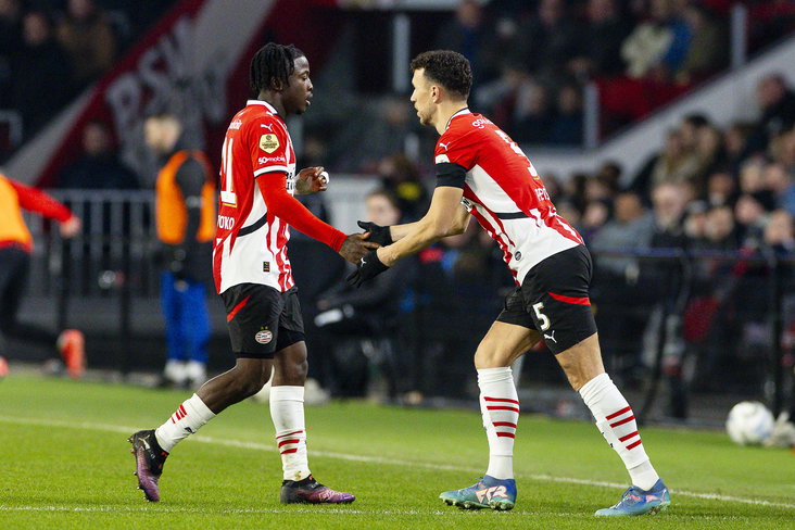 Johan Bakayoko en Ivan Perisic