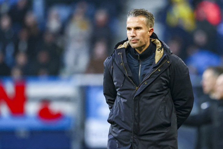 Robin van Persie tegen FC Twente