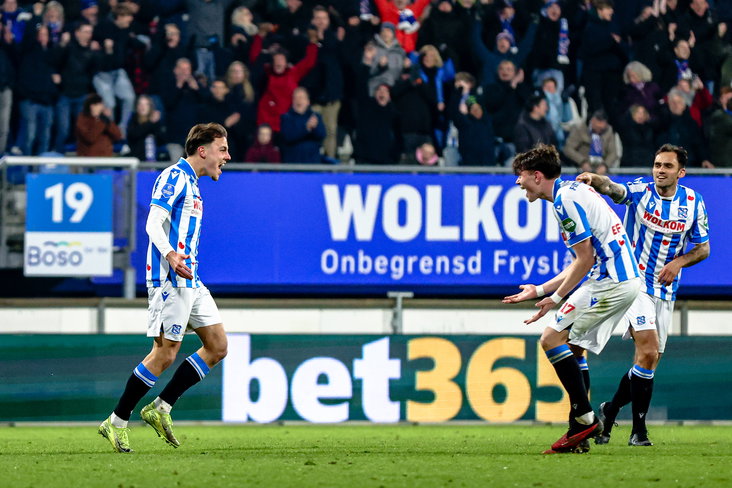 Espen van Ee scoorde tegen FC Twente