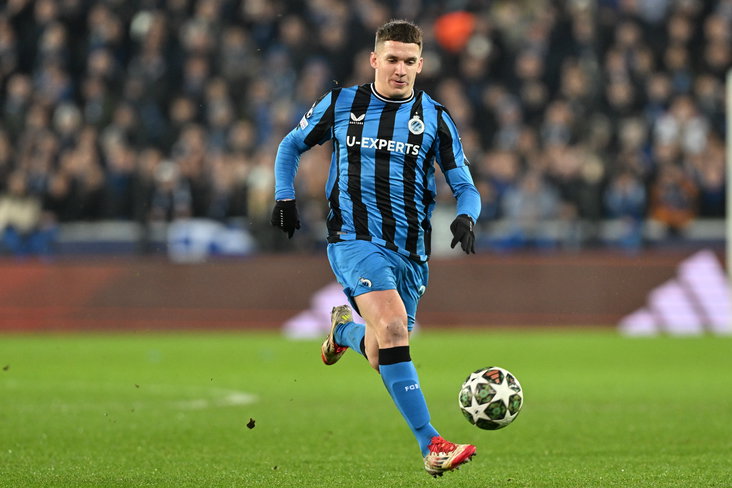 Christos Tzolis bij Club Brugge