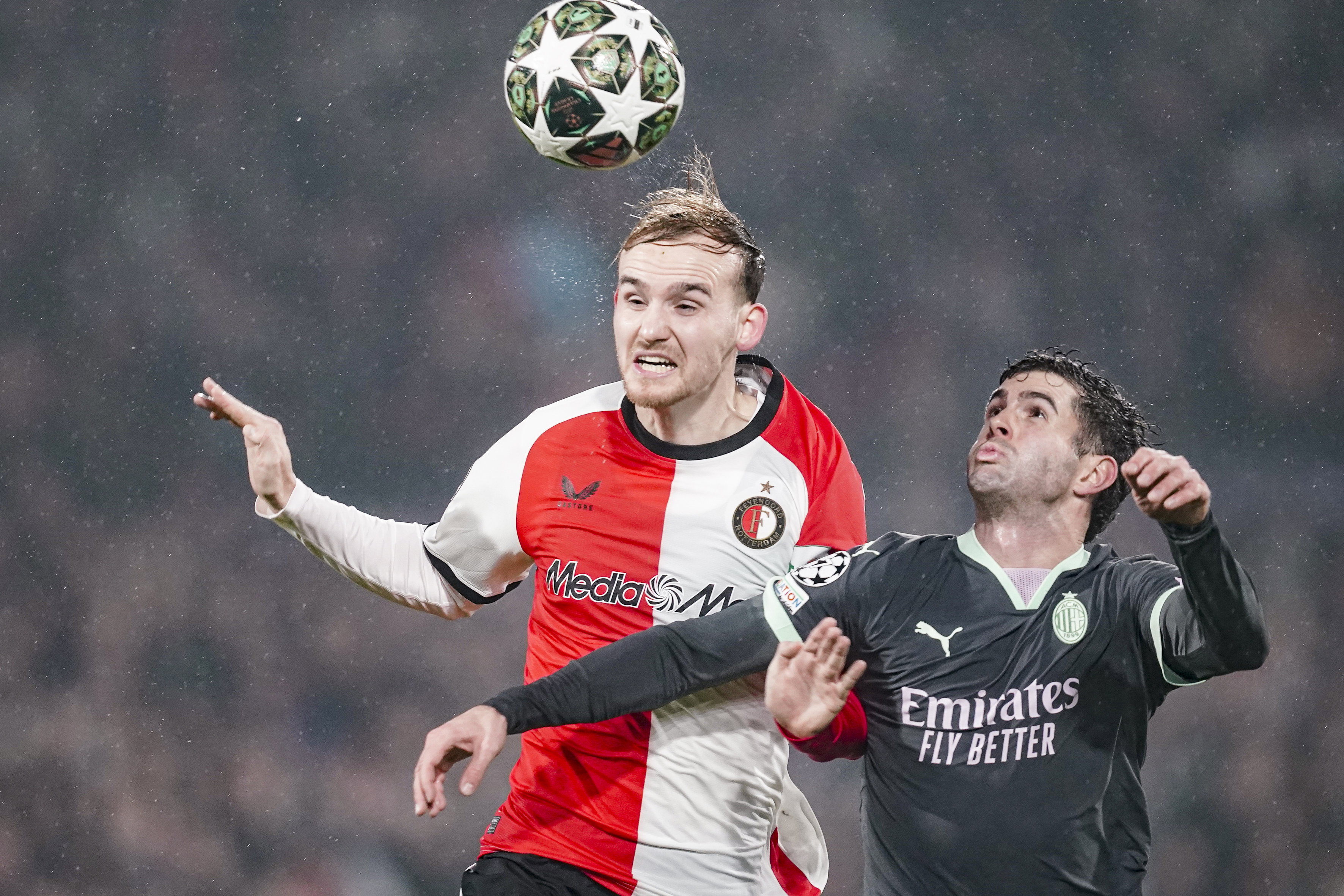 Thomas Beelen en Christian Pulisic