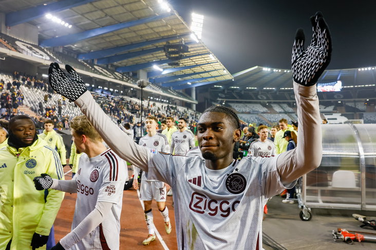 Jorthy Mokio bij Ajax