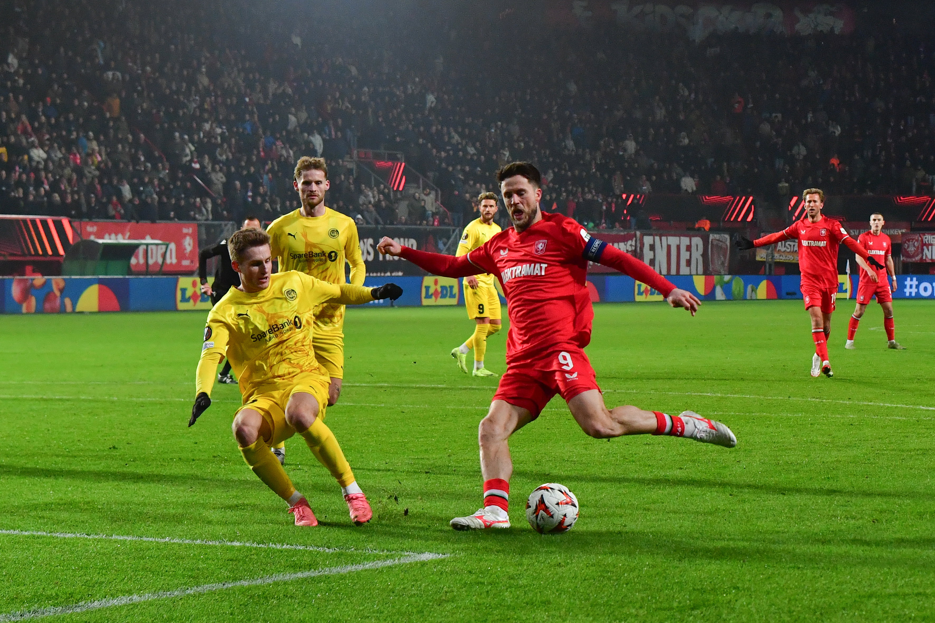 Ricky van Wolfswinkel tegen Bodo/Glimt