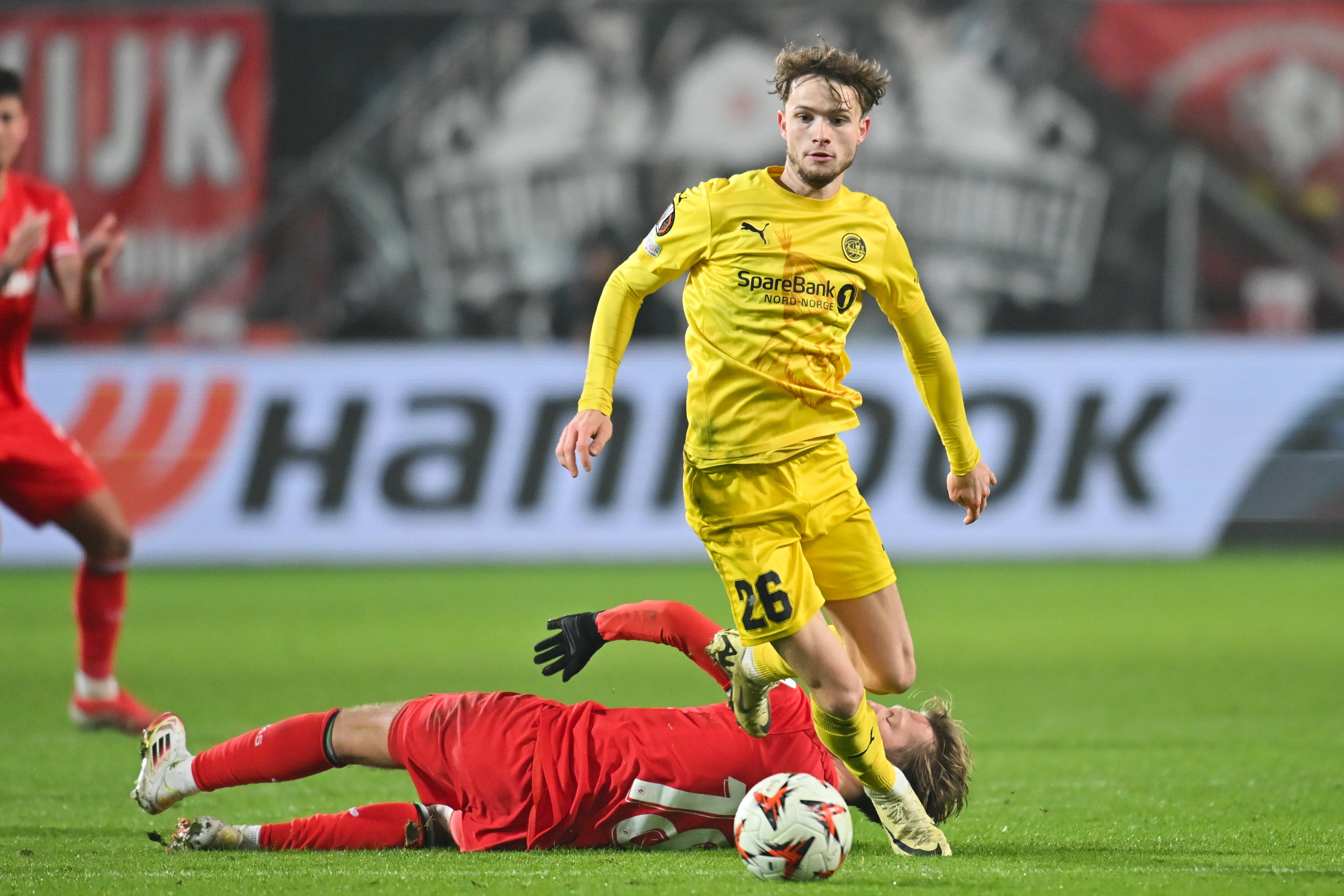Hakon Evjen tegen FC Twente