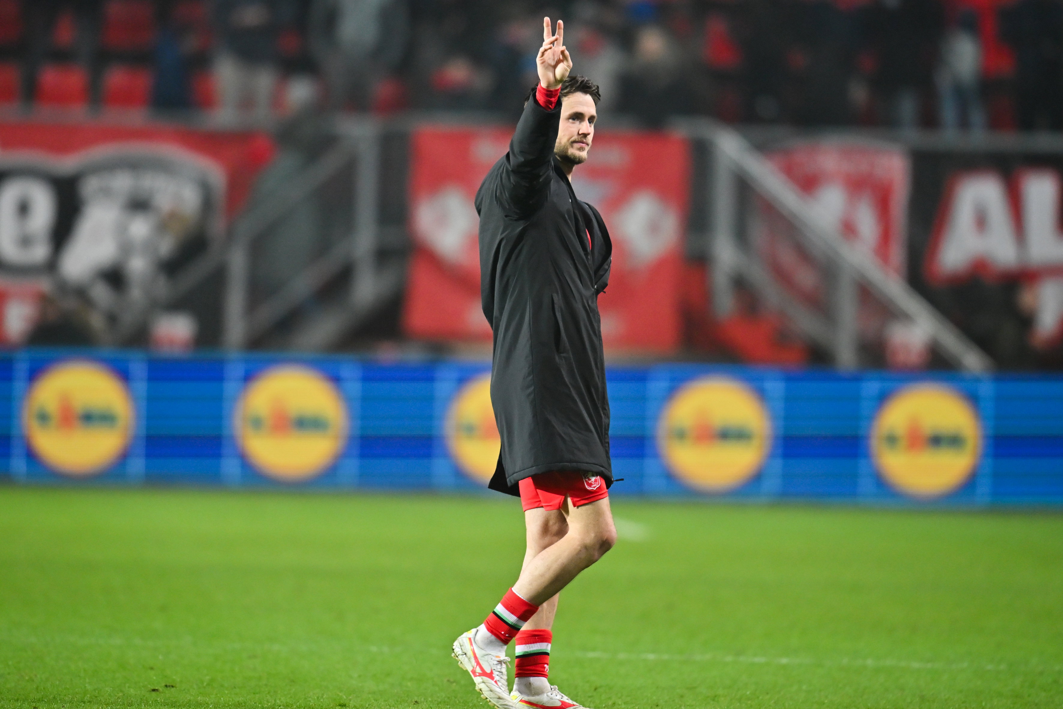 Ricky van Wolfswinkel na het duel tegen Bodo/Glimt