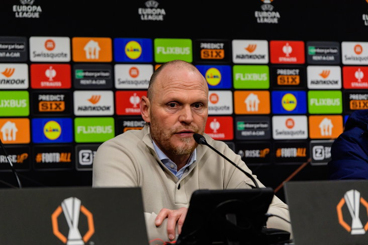 Joseph Oosting op de persconferentie