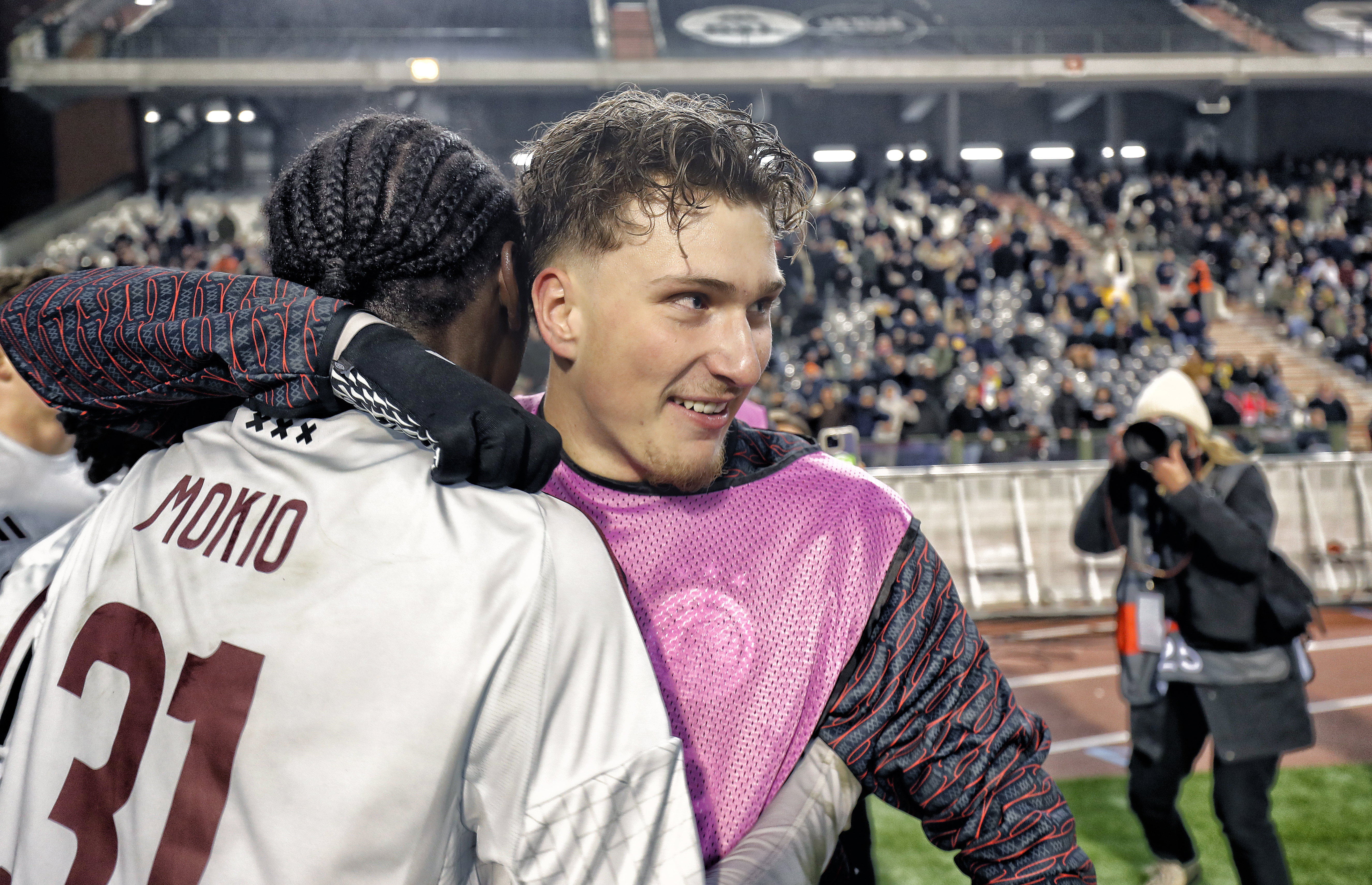 Mika Godts en Jorthy Mokio