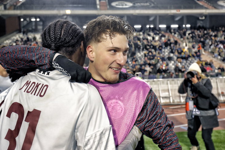 Mika Godts en Jorthy Mokio