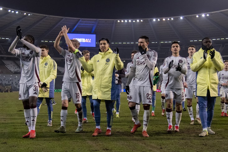 Ajax na het duel tegen Royale Union Saint-Gilloise
