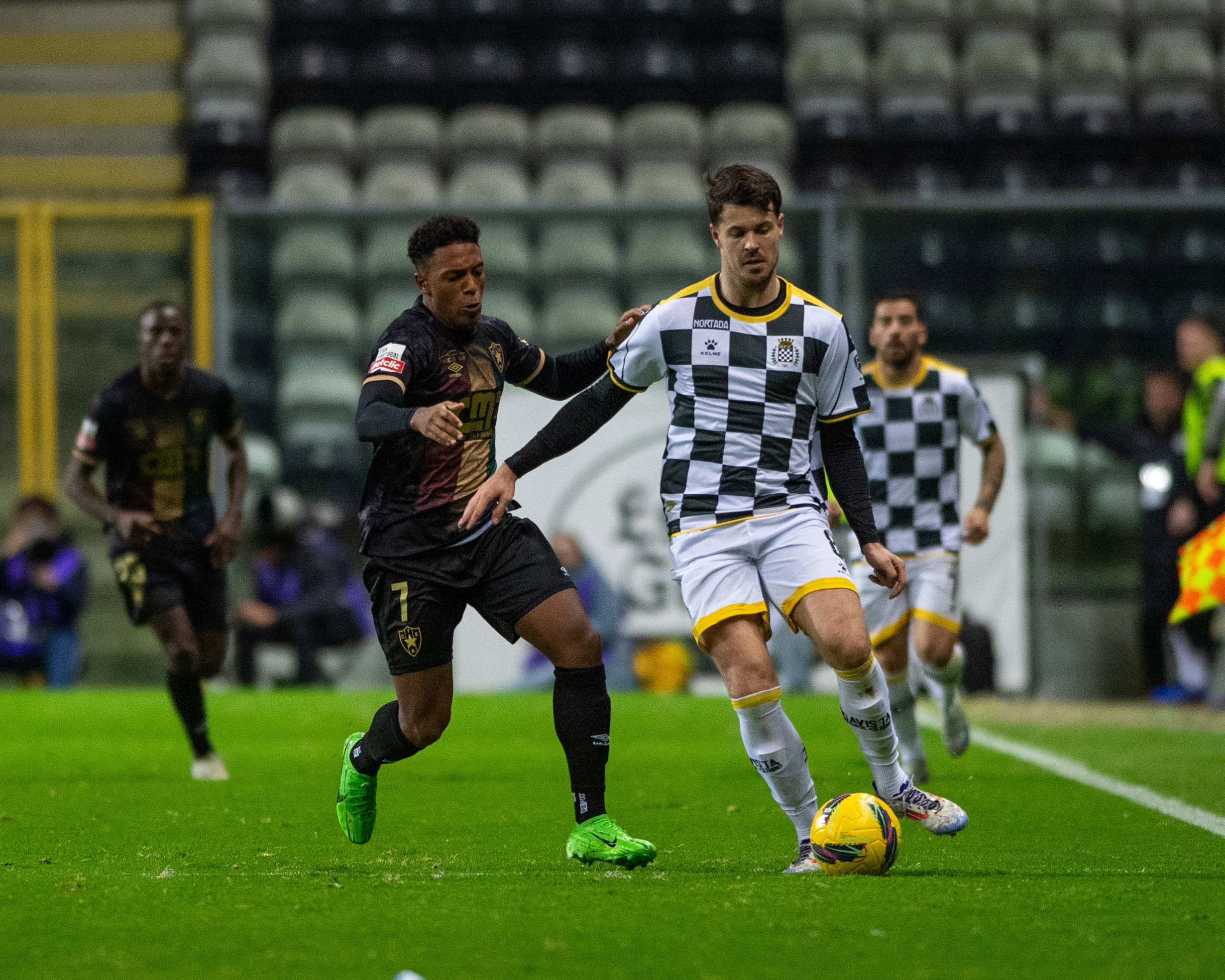 Marco van Ginkel bij Boavista
