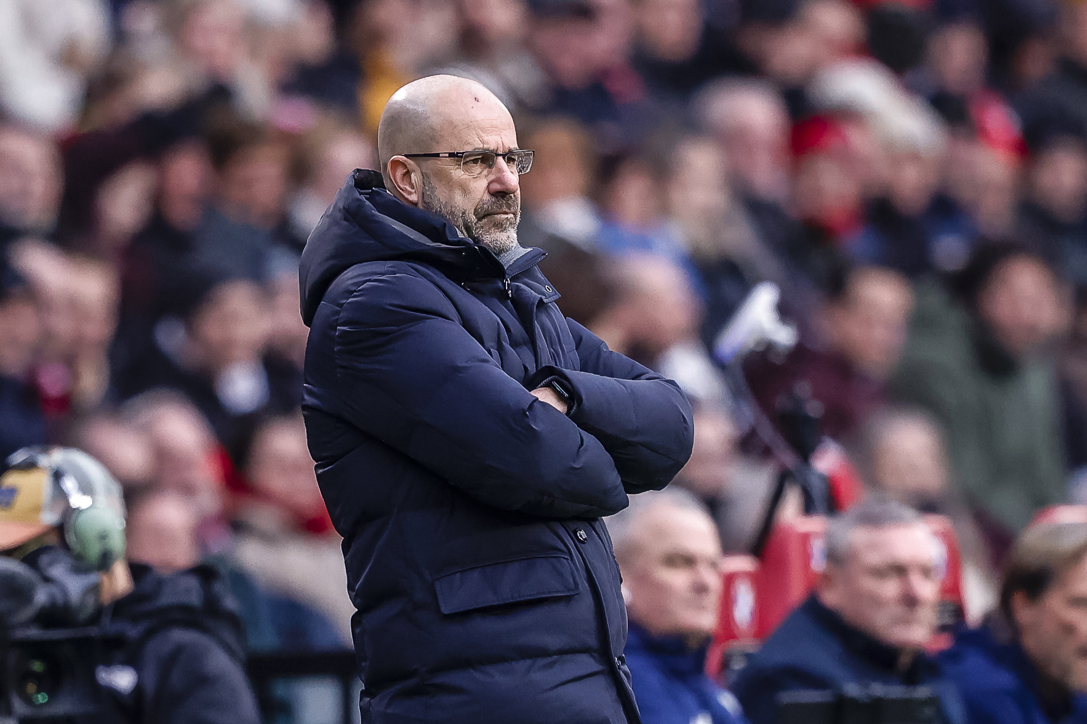 Peter Bosz tegen FC Utrecht